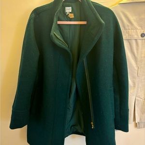 Jcrew Wool City Coat-Women’s Size 10